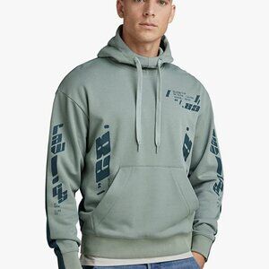 G-Star Raw Men's Sobiru Loose Hoodie Size S NWT